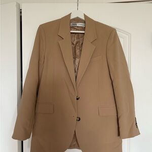 Zara Tan Blazer